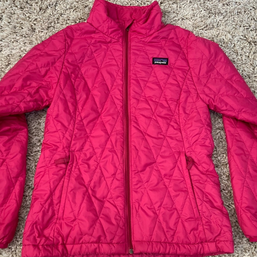 Patagonia Girls Zip-up Light Jacket